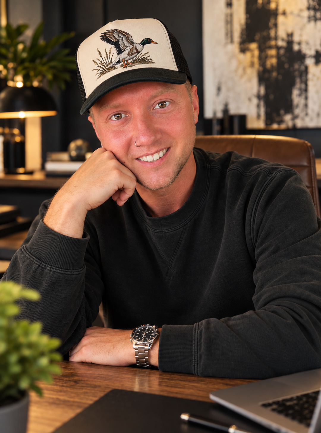 Justin, Founder of 3Sixteen Collective