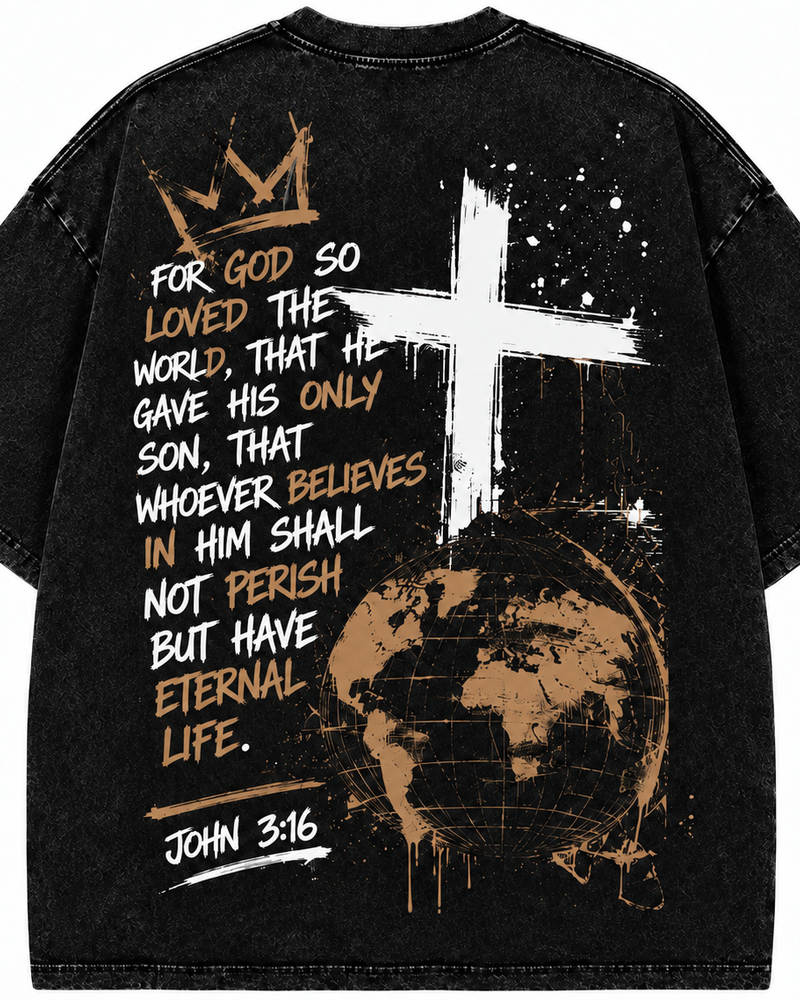john 3:16 statement tee