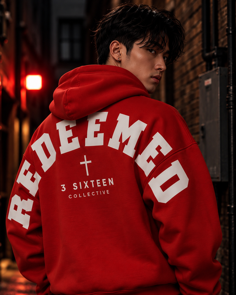 men's redeemed kingdom hoodie